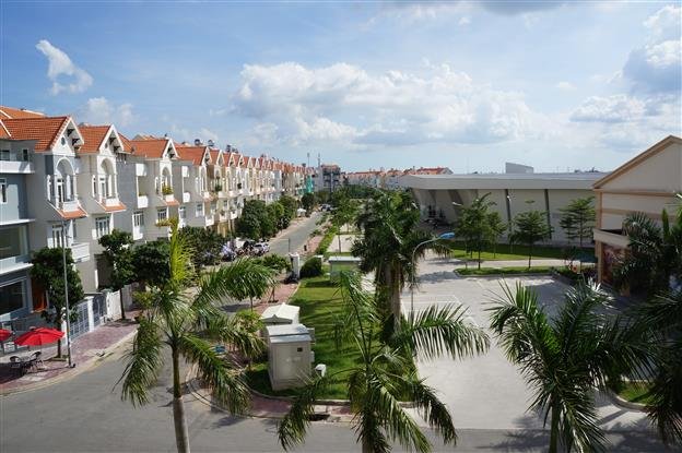 Bán nhà riêng tại Dự án Khu đô thị Him Lam Kênh Tẻ, Quận 7, Tp. HCM diện tích 90m2 giá 14.5 tỷ