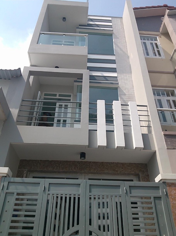 Bán nhà 2 lầu ở Nguyễn Đình Chi, Q. 6, DT 4m x 11,8m nở hậu