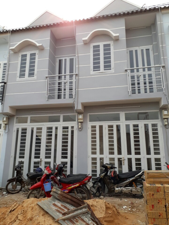 Bán nhà phố Hà Huy Giáp, DT 3x13m 1 lầu, giá chỉ từ 580tr/căn kinh doanh đa ngành nghề