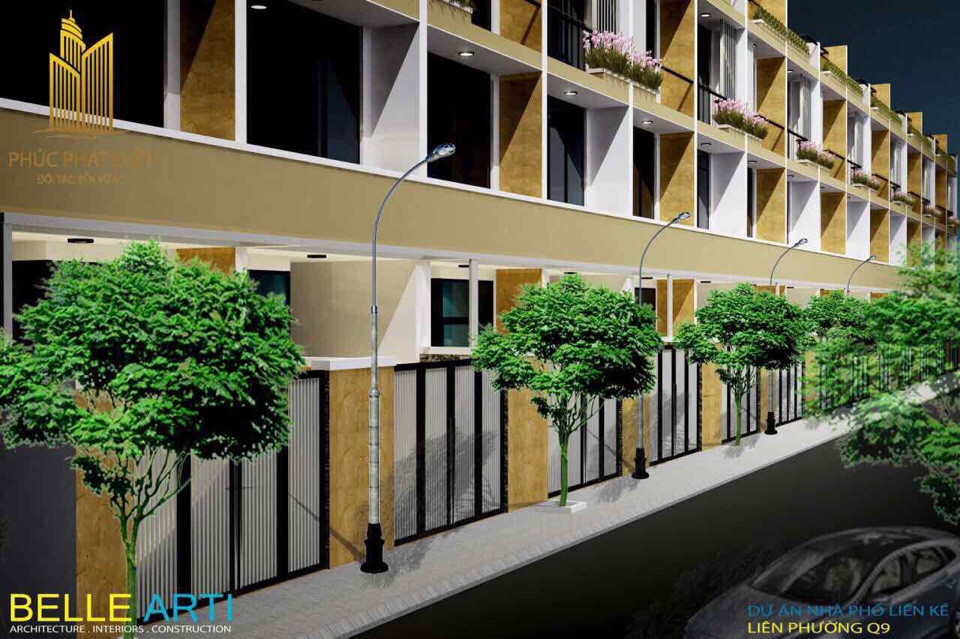 Sở hữu ngay nhà 4 tầng 2,2 tỷ/căn xây mới, gần vòng xoay Phú Hữu, Melosa Khang Điền, 0909.474164