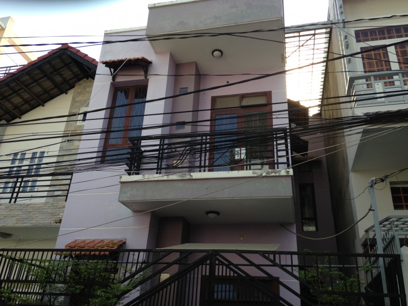 Bán nhà phố thương mại kinh doanh 3 lầu (6m x 17m) mặt tiền Thạch Thị Thanh, P. Tân Định, Q.1