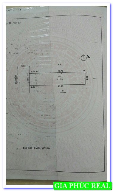 Bán nhà HXH Lũy Bán Bích, dt 4x18.5m, 3 lầu, giá 5 tỷ