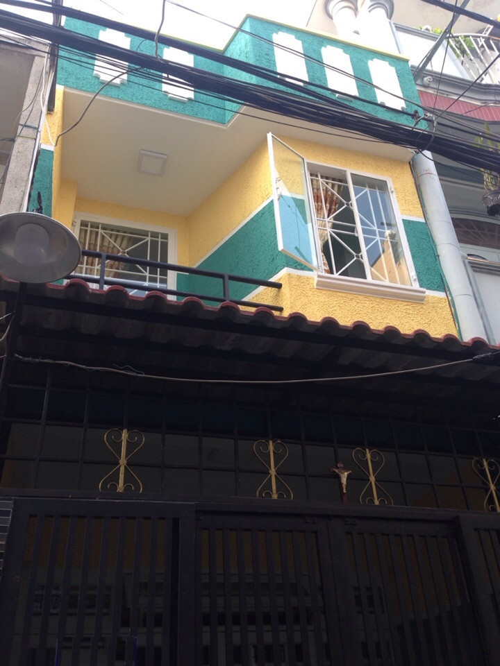 Bán nhà 3.2x12.5m, Nơ Trang Long, P. 14, Bình Thạnh