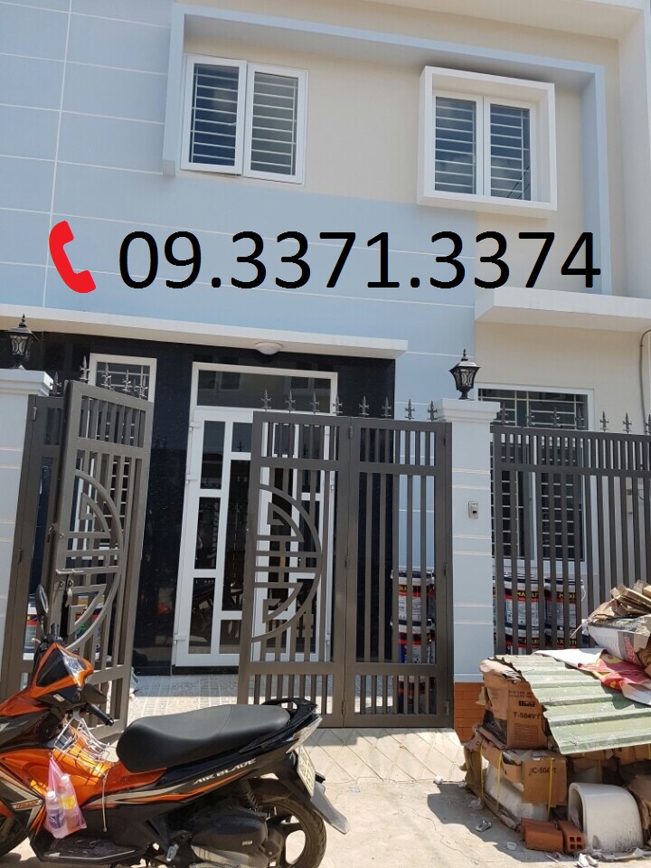 Bán nhà riêng giá 1.65 tỷ tại Phường Thạnh Lộc, Quận 12, Tp. HCM, hướng  Tây Bắc 📞 09.3371.3374
