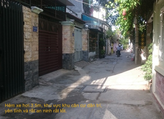 Nhà hẻm xe hơi cấp 4, Dương Quảng Hàm, P6, Gò Vấp