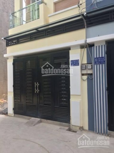 Bán nhà mới xây 4x20m gần Cân Nhơn Hòa giá rẻ 2tỷ