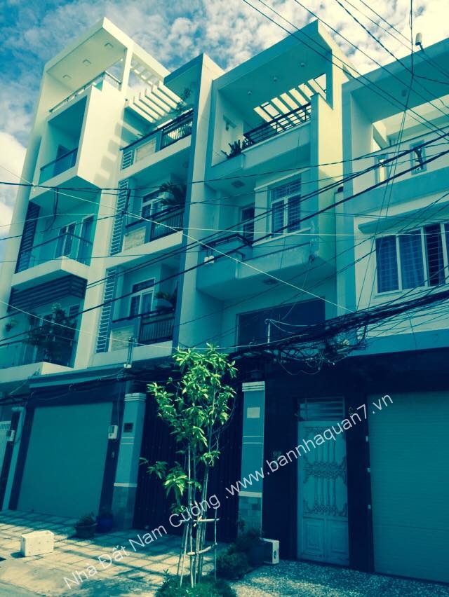 Bán nhà một sẹc đường Hương Lộ 2, Quận Bình Tân 4x24m 4 tấm hẻm 12m