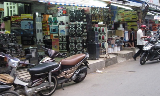 Xuất cảnh bán gấp nhà mặt tiền Nhật Tảo, gần chợ Nguyễn Tri Phương