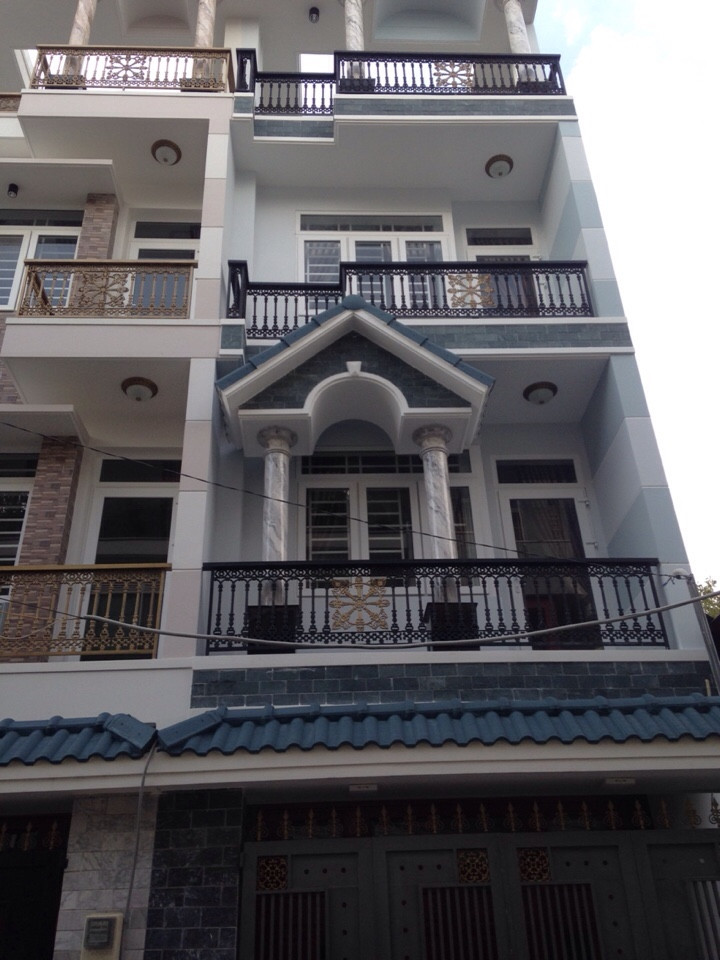 Bán nhà riêng tại đường Đất Mới, Phường Bình Trị Đông A, Bình Tân, 4.5x16m, đúc 3 tấm giá 4.5 tỷ tl