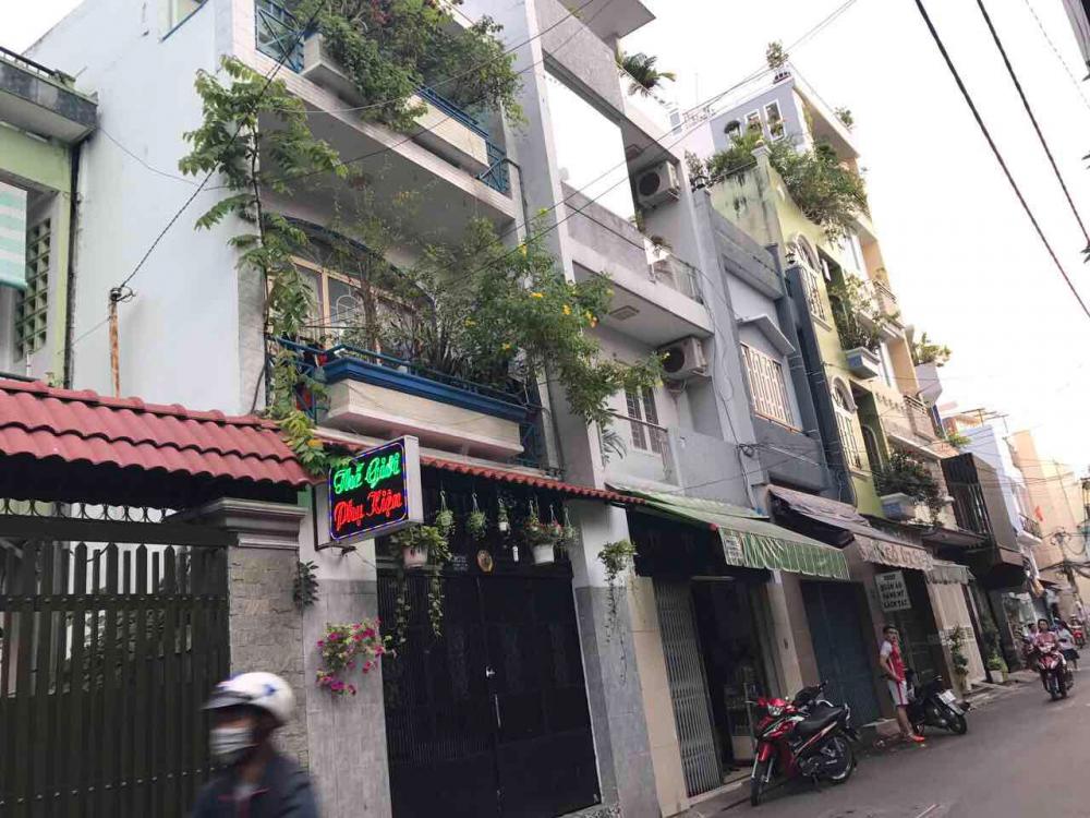 Cần bán nhà biệt thự MTNB Nơ Trang Long, P. 7, Bình Thạnh