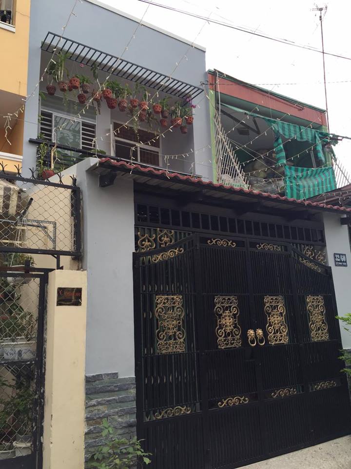 Bán nhà hẻm 40 đường Tân Thành, 4.5mx27m, giá 4.5 tỷ, P. Tân Thành