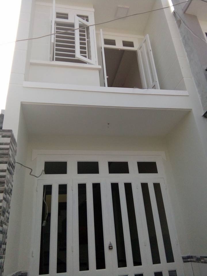 Bán nhà mới phường Tân Thới Hiệp, DT 3,6x14m