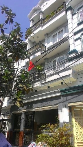 Bán nhà mặt tiền đường Mã Lò Quận Bình Tân, 4x30m, 4 tấm, khu KD sầm uất
