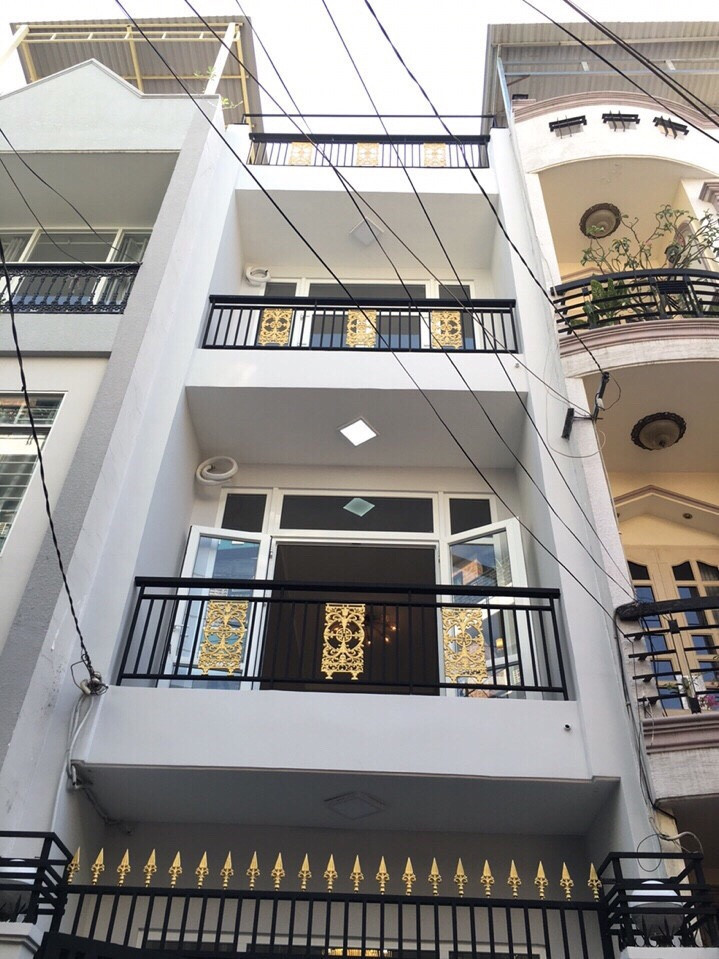 Cần bán gấp nhà mới Huỳnh Văn Bánh, Phú Nhuận, DT: 3,5x15m, giá 4.7 tỷ 