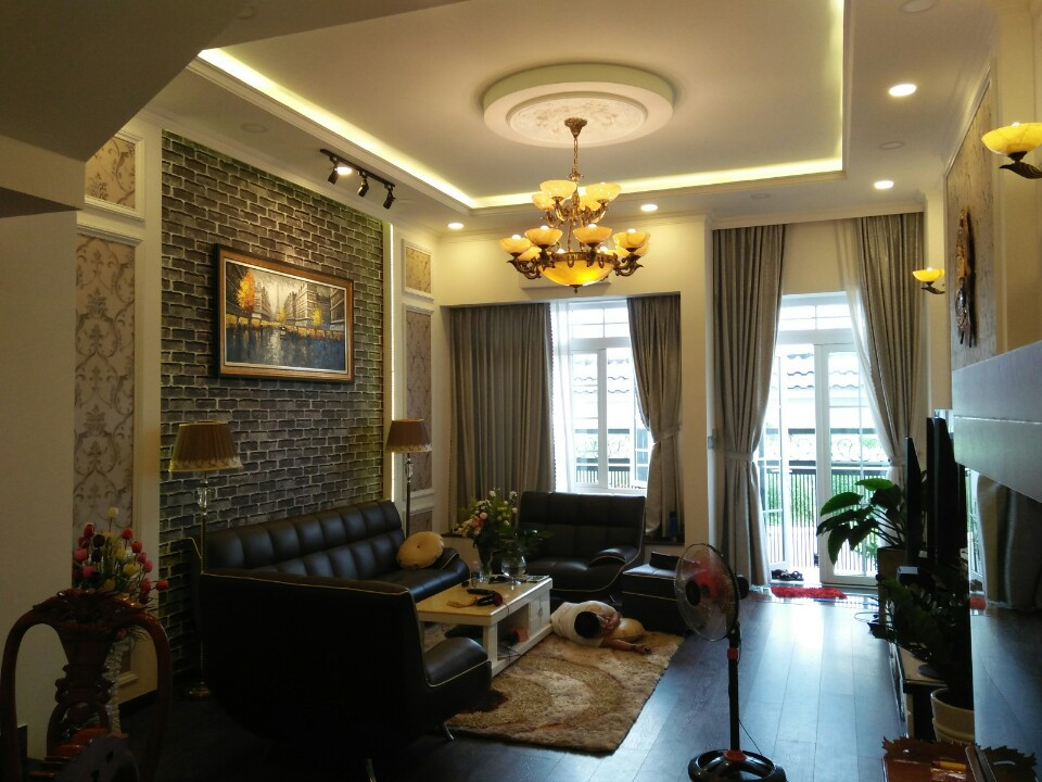 Bán căn nhà đẹp chất lượng đường 18m khu D An Phú An Khánh Quân 2