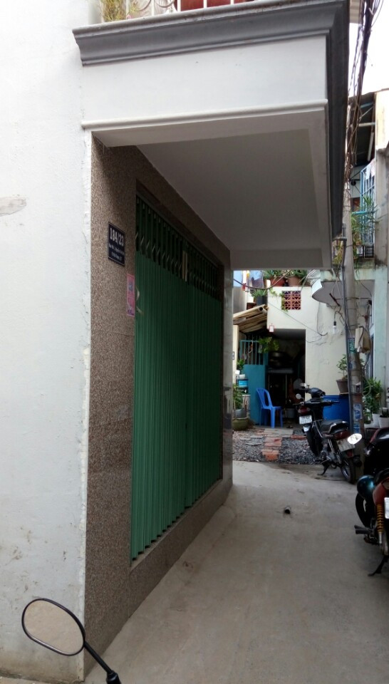 Bán nhà riêng tại đường Nguyễn Văn Quỳ, Phường Phú Thuận, Quận 7, Tp. HCM diện tích 55m2 giá 1.4 tỷ