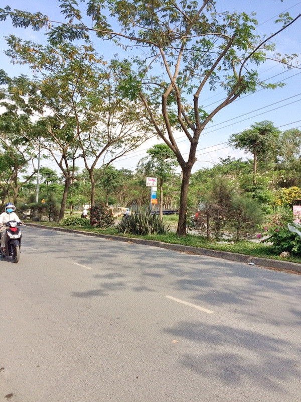 Bán nhà mặt tiền đường Hoàng Quốc Việt P. Phú Mỹ Quận 7