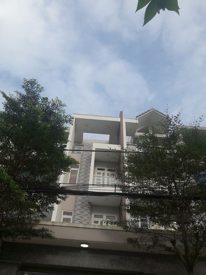 Bán nhà riêng tại đường Hương lộ 2, Phường Bình Trị Đông A, Bình Tân, 4x16m, xây 4 tấm