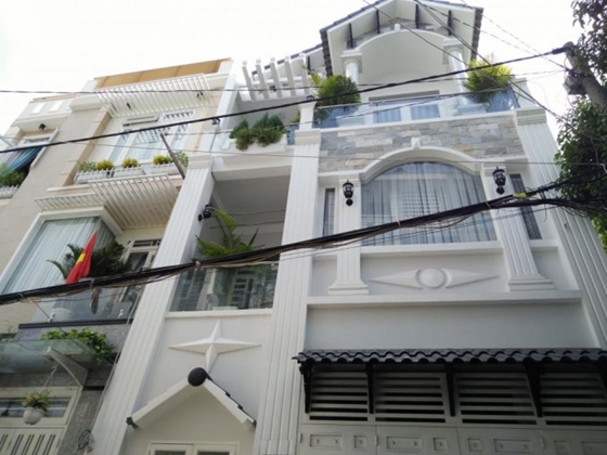 Bán nhà riêng tại đường Hương Lộ 2, phường Bình Trị Đông A, Bình Tân, 5mx20m, 4 tấm