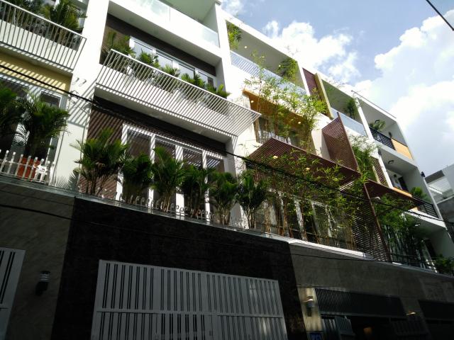 Bán nhà đường Lê Văn Quoi  4PN, khu trung tâm, 4x15m, đúc 3 tấm hẻm nhựa 6m