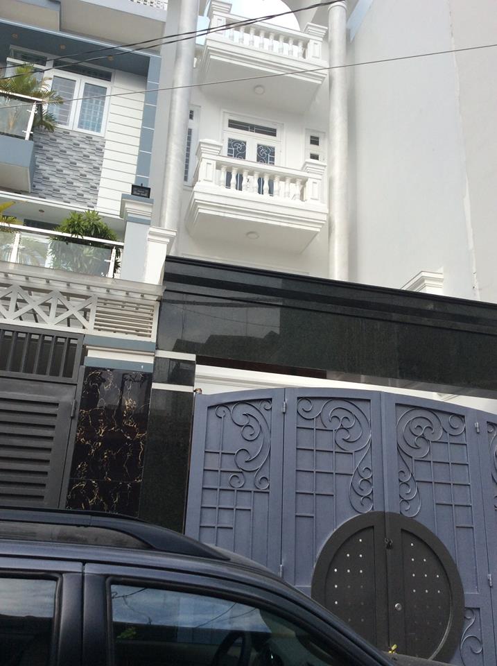 Bán nhà riêng tại Bình Tân, hẻm 389/ Lê văn Quới 4.5mx19m, đúc 4 tấm giá 5.8 tỷ tl