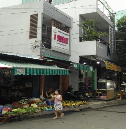 Nhà bán ngay mặt tiền đường số 1 trực diện chợ Bình Long Bình Tân, 4x 20m,1 lầu vị trí kinh doanh buôn bán 