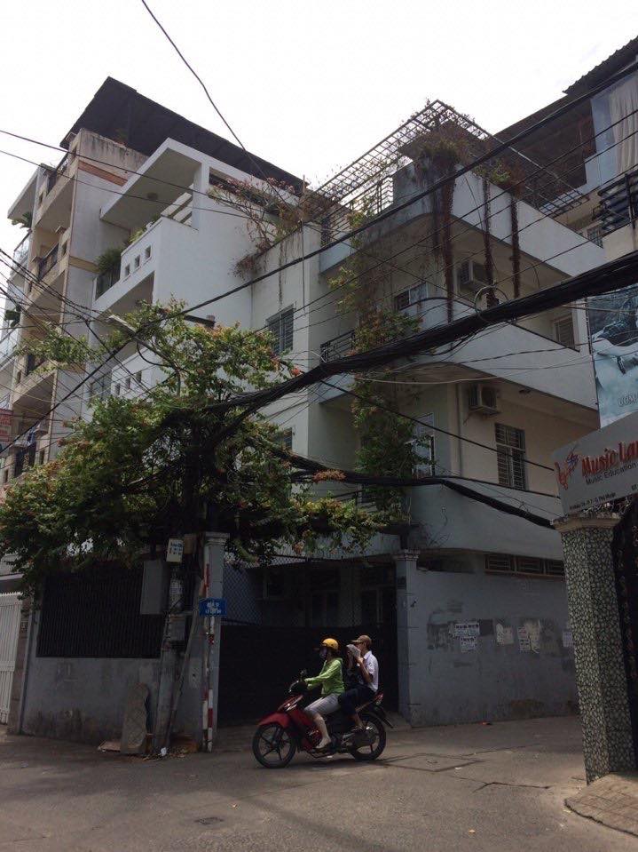 Bán nhà H4m, Lê Thị Riêng, Q1, DT 5x11m, giá chỉ 10,5 tỷ