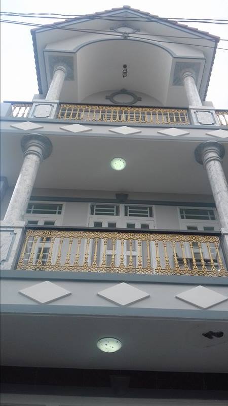 Bán nhà mới xây 1 trệt 2 lầu ở đường Nguyễn Ảnh Thủ
