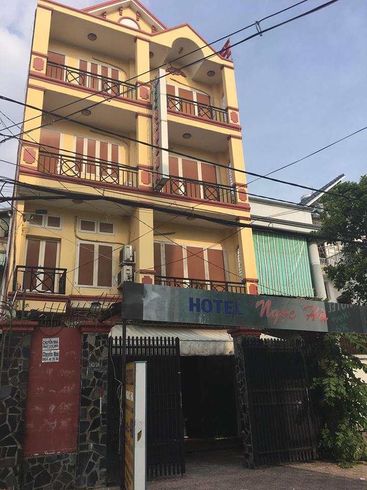 Bán Hotel tại phố Cây Trâm, phường 9, Gò Vấp, Tp. HCM diện tích 150m2, giá 9 tỷ