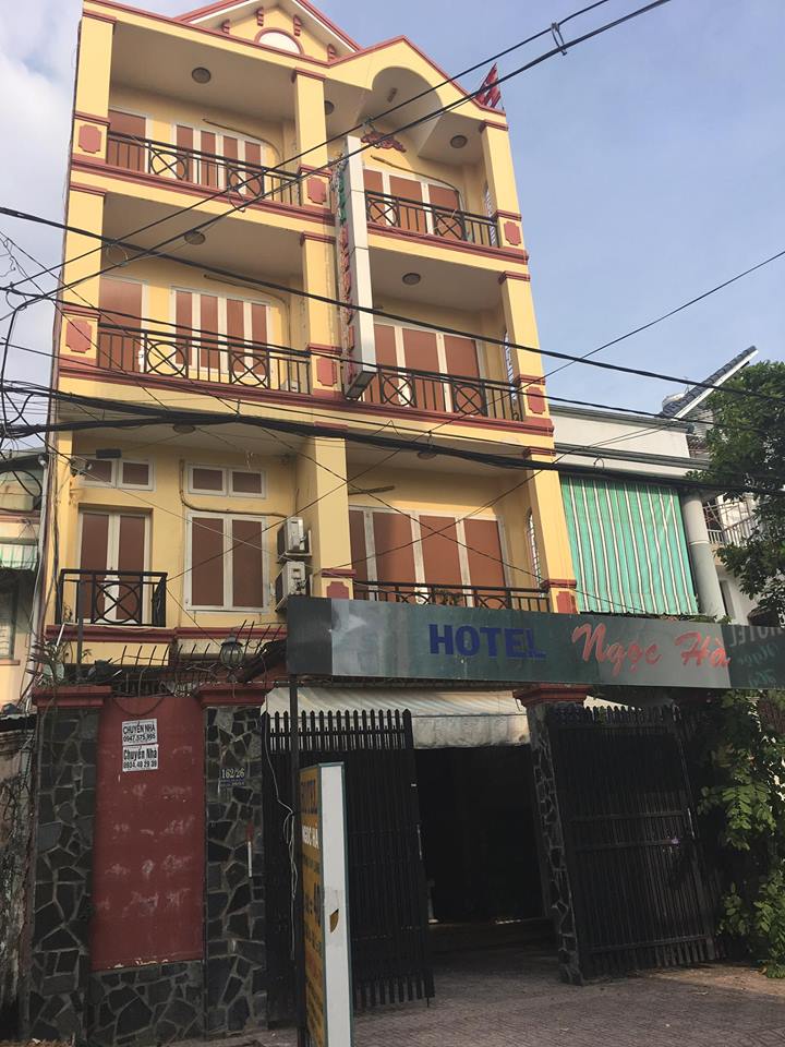 Bán Hotel tại phố Cây Trâm, phường 9, Gò Vấp, Tp. HCM diện tích 150m2, giá 9 tỷ