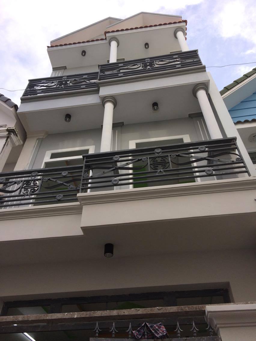 Bán nhà riêng tại đường Lê Văn Lương, Xã Phước Kiển, Nhà Bè, TP.HCM DTSD 90m2 giá 1.4 tỷ