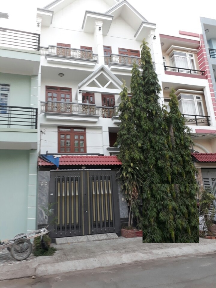 Bán nhà mặt tiền đường Huỳnh Văn Nghệ, P. 15, Q. Tân Bình, DT 7.5mx16m