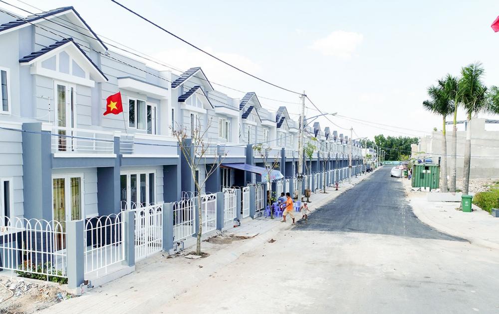 Bán nhà riêng tại đường Nguyễn Văn Bứa, Xã Xuân Thới Sơn, Hóc Môn, Tp.HCM. DT 64m2, giá 848 triệu