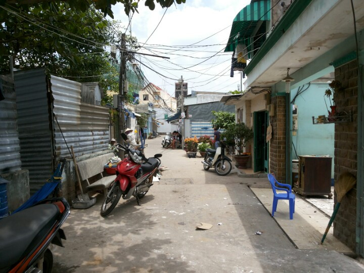 Bán nhà riêng tại đường Huỳnh Tấn Phát, Phường Tân Phú, Quận 7, Tp. HCM diện tích 67m2 giá 1.75 tỷ