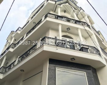 Nhà bán hẻm 363/Bình Trị Đông  quận Bình Tân 4mx19m, 1 trệt, 3 lầu nhà kiểu biệt thự cực đẹp 4.9 ty tl