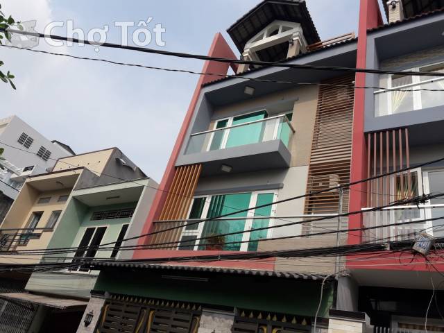 Bán nhà riêng tại đường Mã Lò, Phường Bình Trị Đông A, Bình Tân 4x20m, 4 tấm