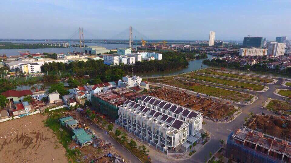 Biệt thự ven sông đường Bùi Văn Ba, DT 5x19m, giá 6 tỷ, CK tới 200tr LH 09.321.456.93