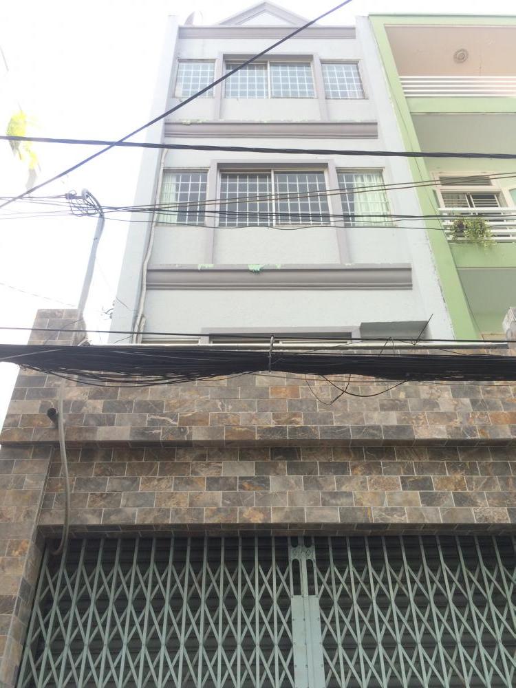 Tôi cần bán căn nhà mặt tiền đường Nguyễn Phúc Nguyên, Phường 9, Quận 3, DT 4,35x19m