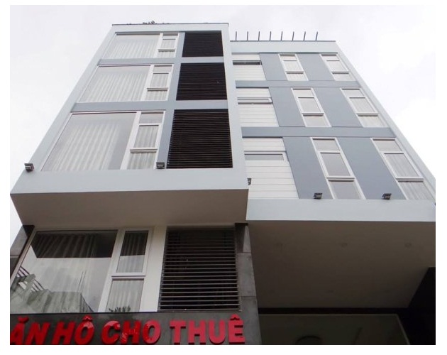 Bán dãy nhà trọ 45 phòng, Văn Chung, DT: 9x26m thu nhập 120tr/tháng 