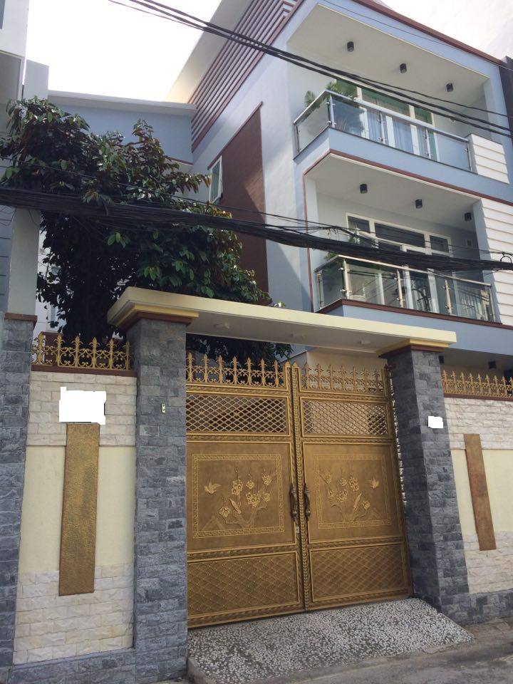 Bán nhà mặt tiền đường Nguyễn Minh Hoàng, khu K300, Tân Bình Dt 7x12m, 3 lầu, giá 12,3 tỷ Tl