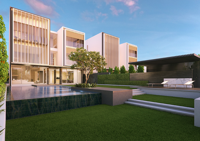 Holm Villas biệt thự cao cấp tại quận 2 bán căn villa hồ bơi thiết kế sang trọng 525m2 