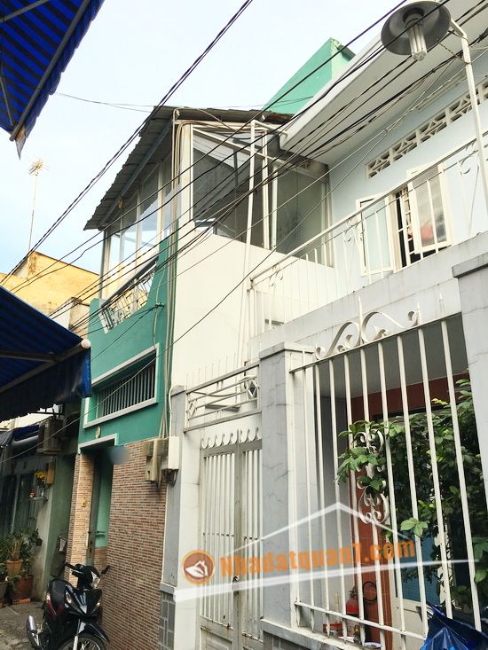 Bán nhà 1 lầu hẻm 645 Trần Xuân Soạn, P. Tân Hưng, Q7