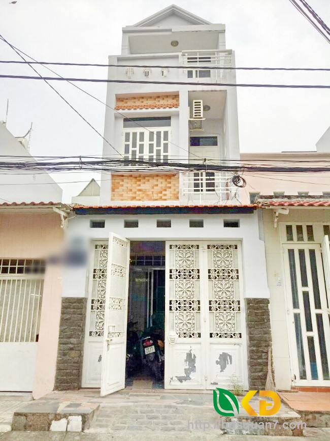 Bán nhà 2 lầu mặt tiền đường số 47, P. Bình Thuận, Quận 7
