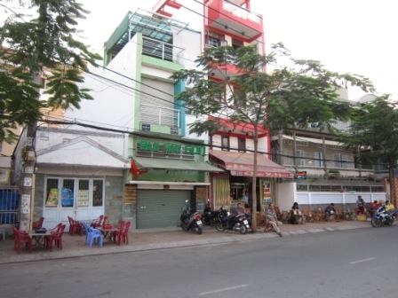 Bán nhà Mặt tiền đường số 1 gần chợ Bình Long Bình Tân 12x19m cấp 4 giá 17 tỷ TL