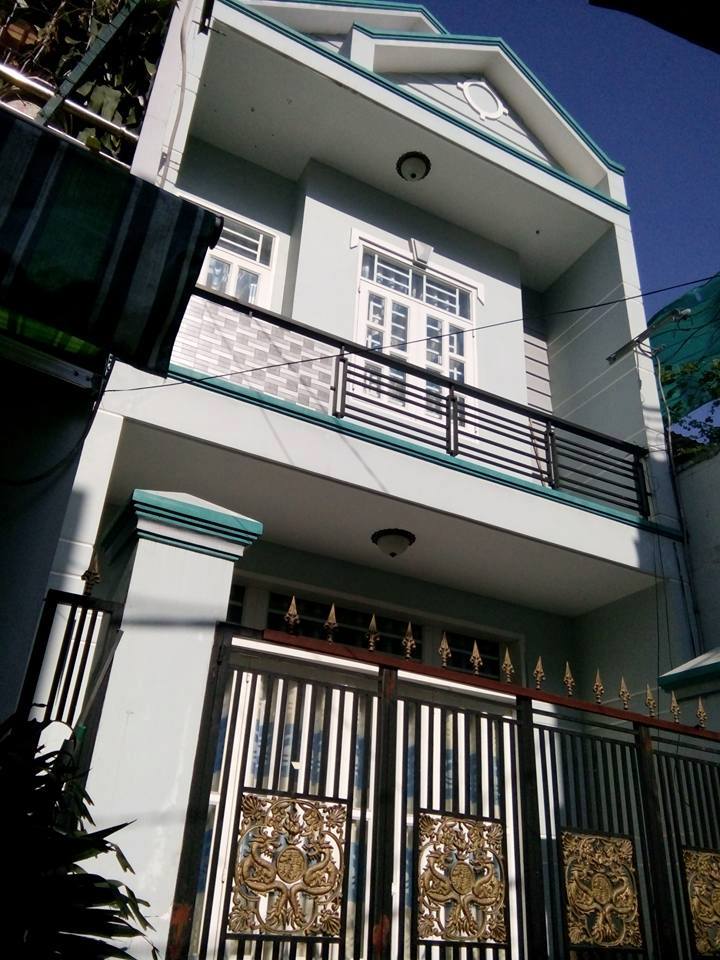 Bán nhà 3.4 tỷ, 4.6x12m, hẻm 8m Lê Thúc Hoạch, P. Phú Thọ Hòa, Q. Tân Phú
