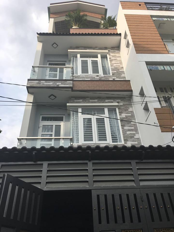 Bán nhà riêng tại phố Cây Trâm, phường 9, Gò Vấp, Tp. HCM diện tích 64m2, giá 4.2 tỷ