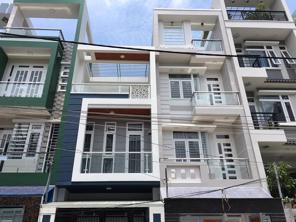 Bán nhà riêng tại phố Quang Trung, phường 14, Gò Vấp, Tp. HCM diện tích 64m2, giá 3.9 tỷ
