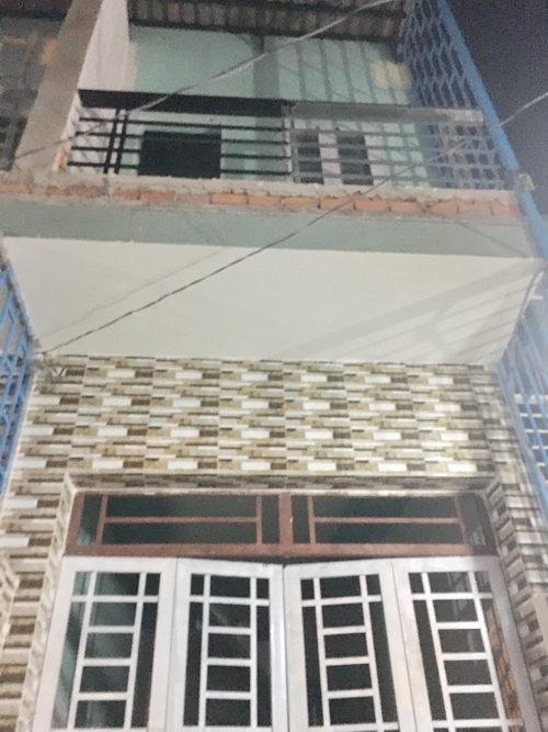 Bán nhà mới hẻm đường số 17, Phường Tân Thuận Tây, Quận 7, an ninh tốt