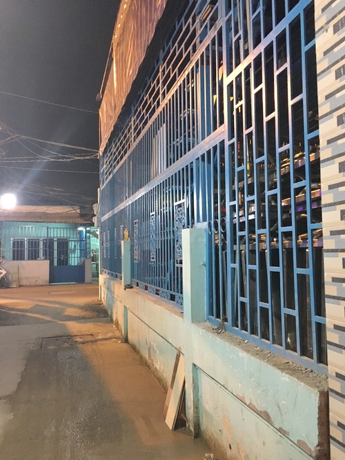 Bán nhà mới hẻm đường số 17, Phường Tân Thuận Tây, Quận 7, an ninh tốt