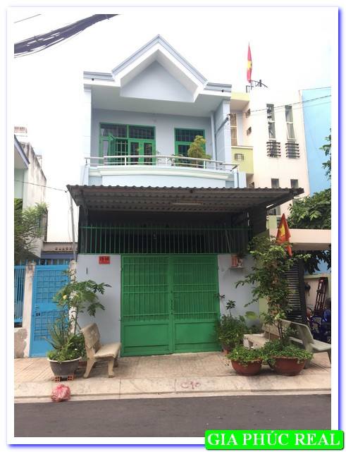 Bán nhà MTNB đường Nguyễn Cửu Đàm, dt 4,1 x 21m, giá 5 tỷ